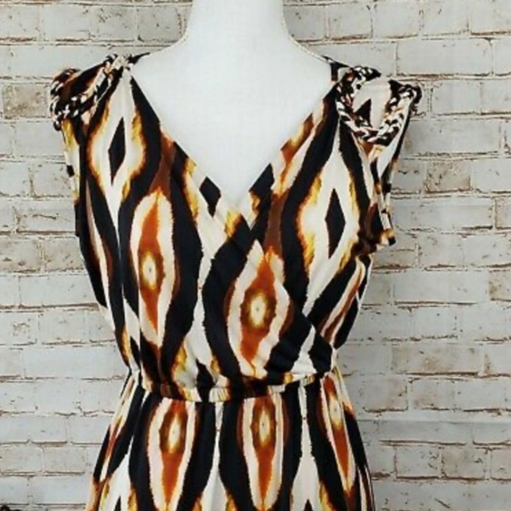 Brand: Worthington 
Size: Large
Color: Black/Brown